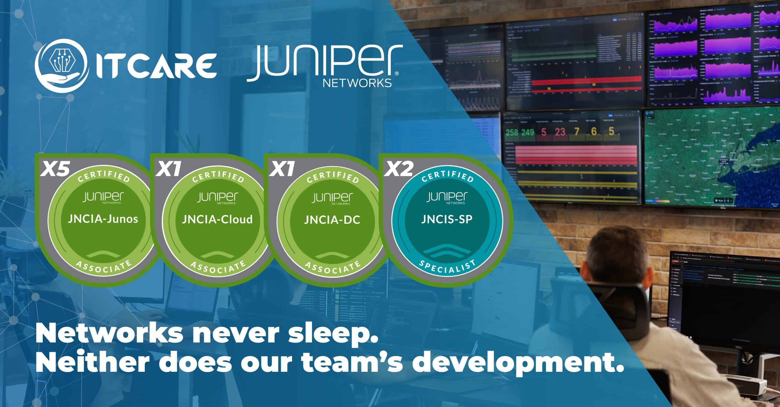 Juniper Certification