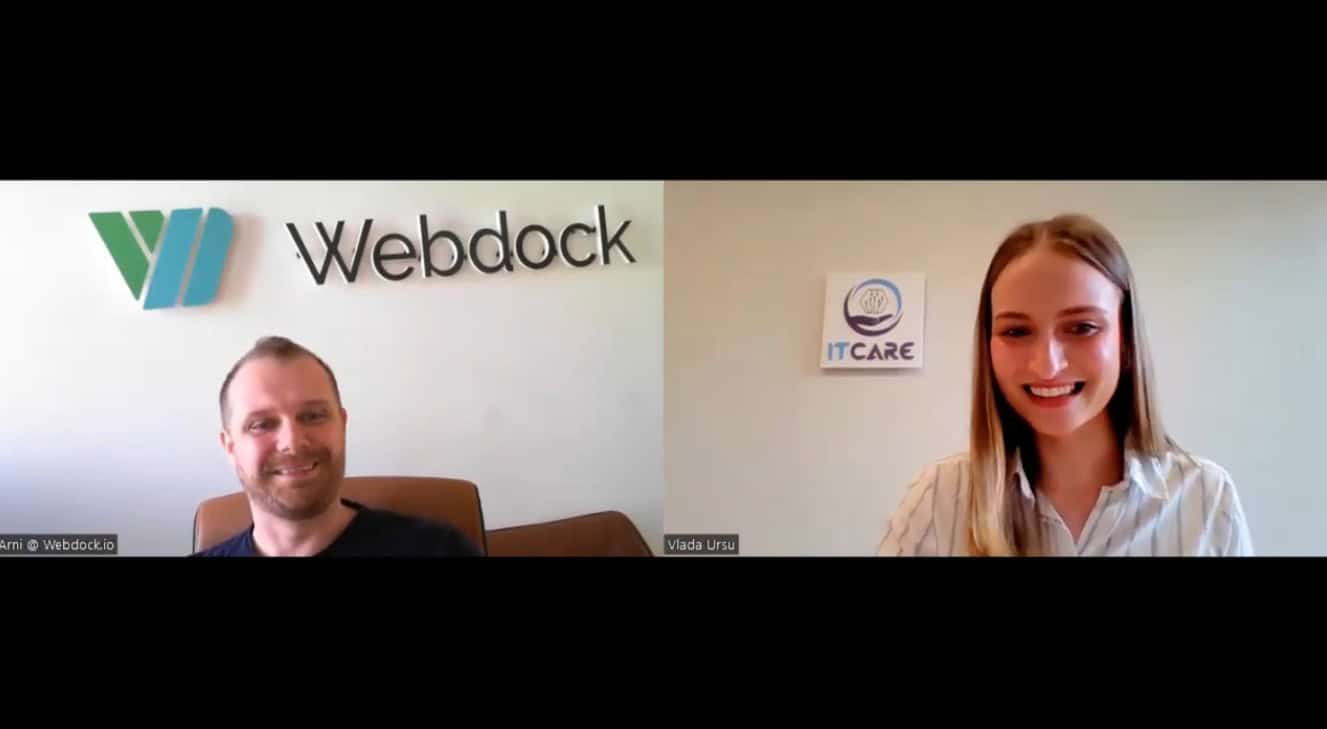 ITcare x Webdock Video Interview | Testimonial