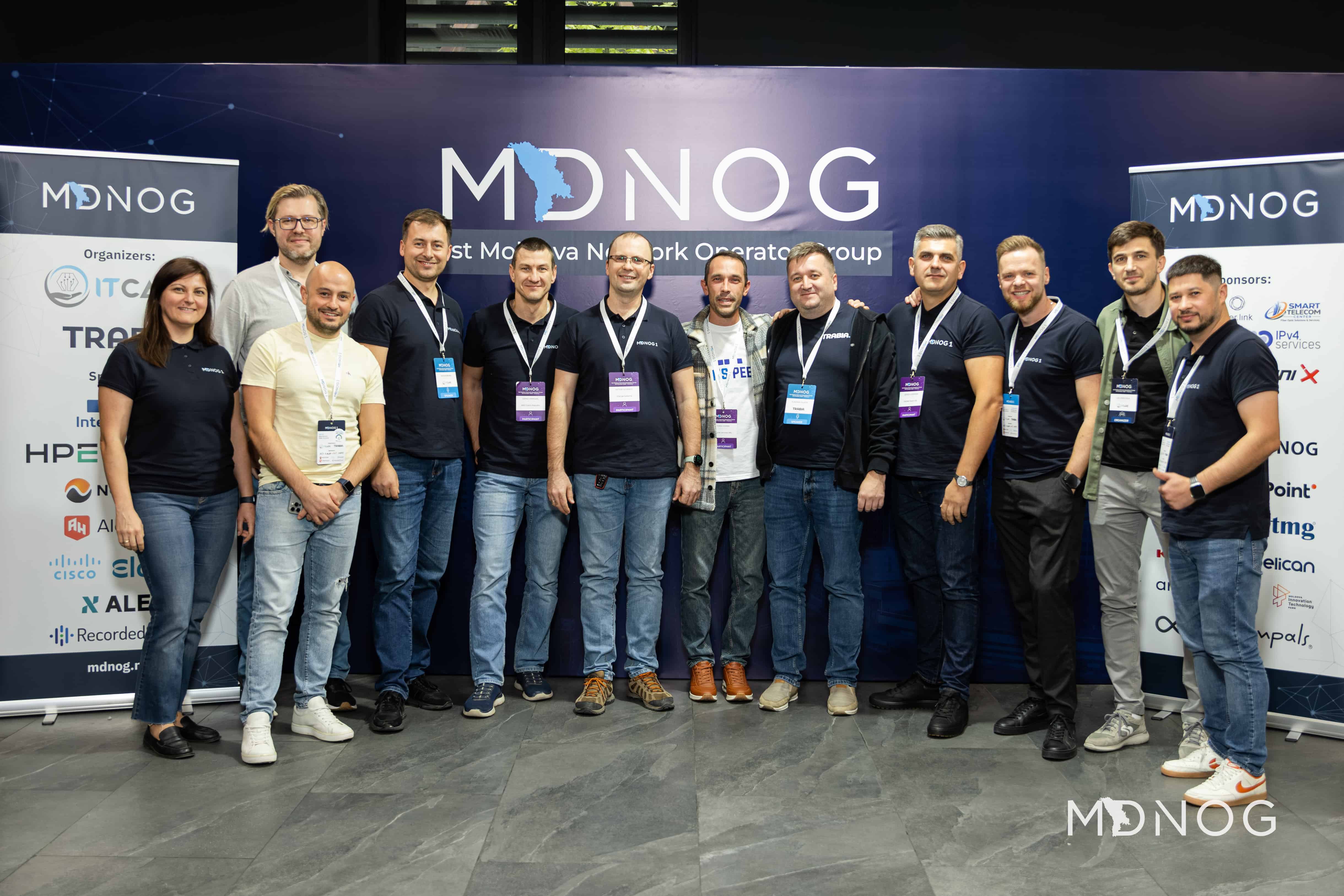 Network operators conference MDNOG 1, day 1 at Digital Park, Chișinău