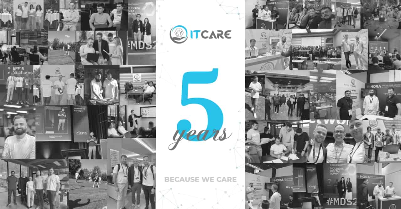 Today the ITcare team turns 5